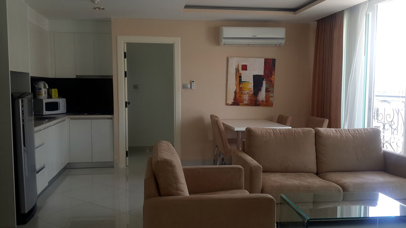 Two bedroom  condo for Rent in Jomtien