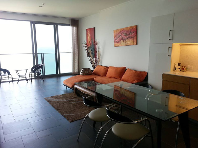 Two bedroom  condo for Rent in Wong Amat