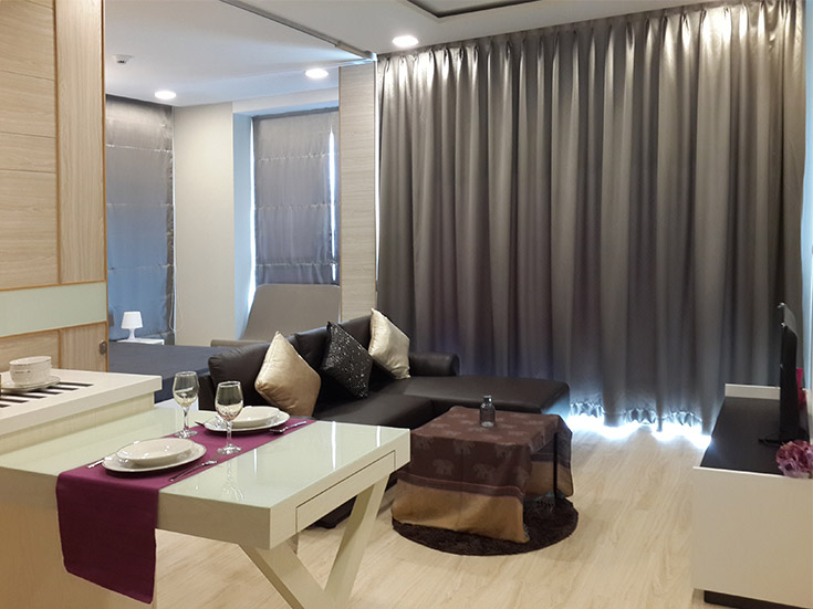 One bedroom  condo for Rent in Jomtien