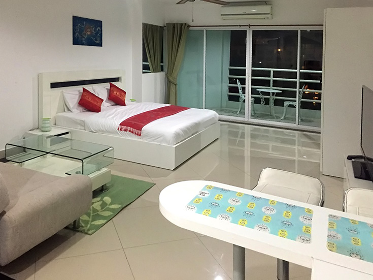 Studio apartment  condo for Rent in South Pattaya