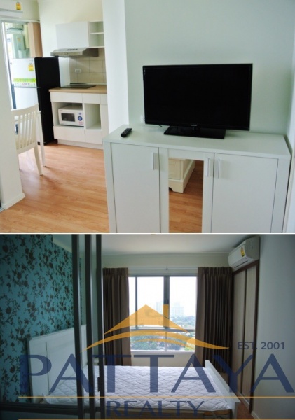 One bedroom  condo for Rent in Naklua