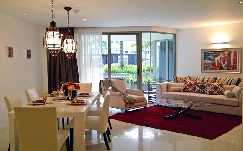 Two bedroom  condo for Rent in Wong Amat