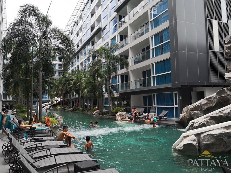 Студия для продажи и в аренду (Central Pattaya)