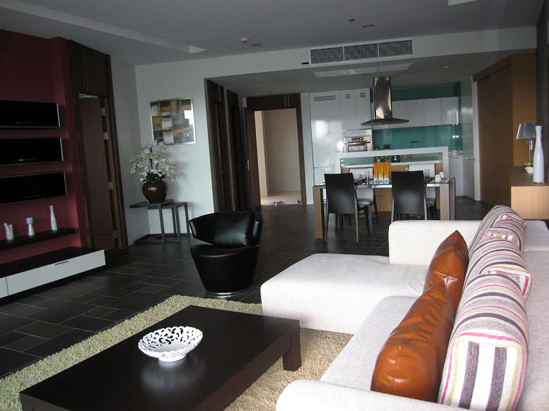 Two bedroom  condo for Rent in Wong Amat