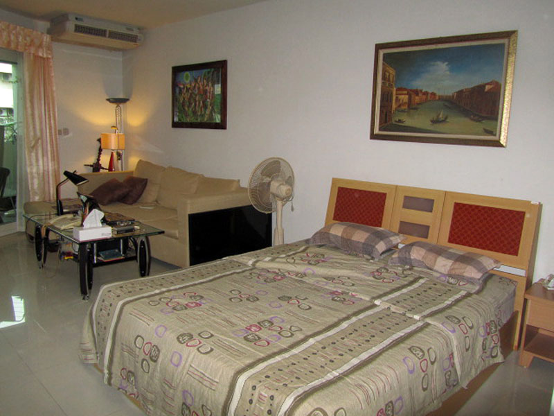 Studio apartment  condo for Rent in Jomtien