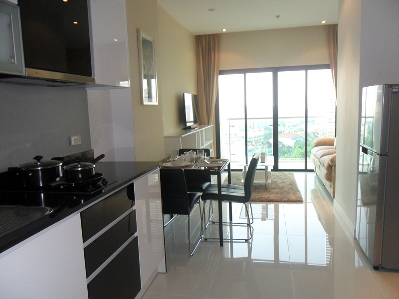 One bedroom  condo for Rent in Pratumnak