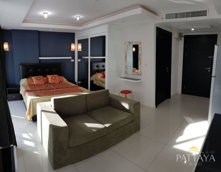 Studio apartment  condo for Rent in South Pattaya