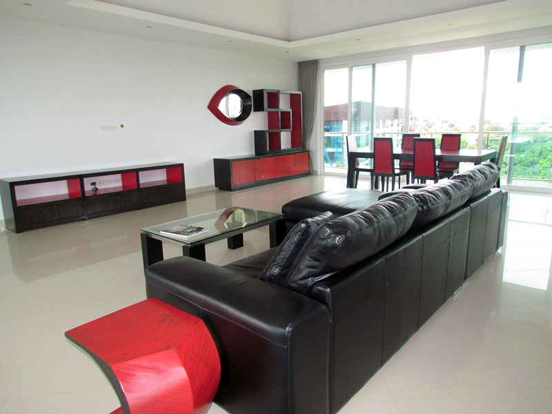 Two bedroom Luxury Penthouse  condo for Rent in Jomtien
