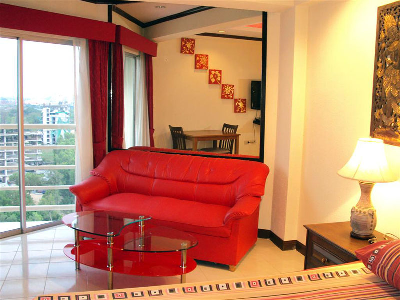 Studio apartment  condo for Rent in Jomtien