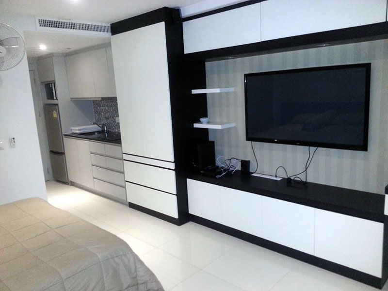 Studio apartment  condo for Rent in South Pattaya