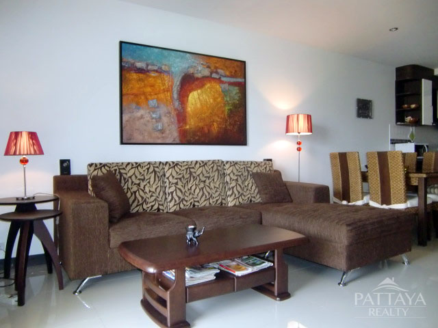 Two Bedroom Condo Apartment For Rent in Pratumnak for rent in Pratumnak