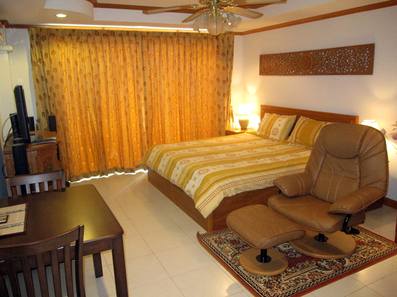 Studio apartment  condo for Rent in Wong Amat