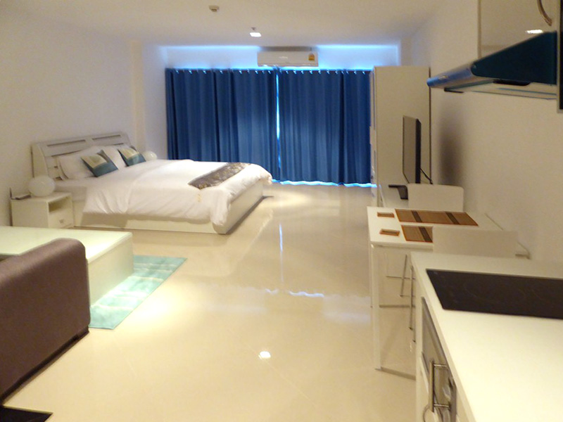 Studio apartment  condo for Rent in Pratumnak