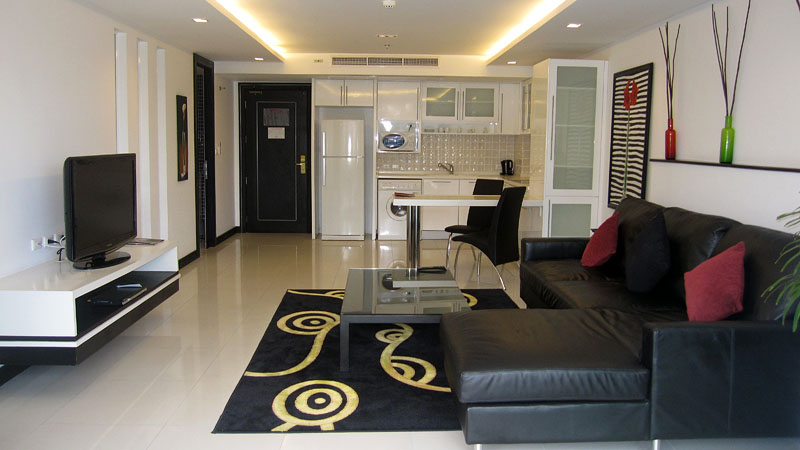 One bedroom  condo for Rent in Central Pattaya