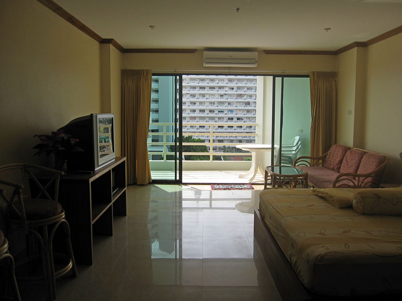 Studio apartment  condo for Rent in Jomtien