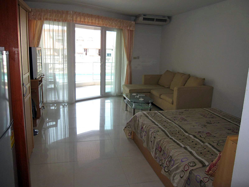 Studio apartment  condo for Rent in Jomtien