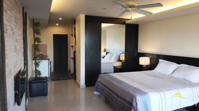 Студия для продажи и в аренду (Central Pattaya)