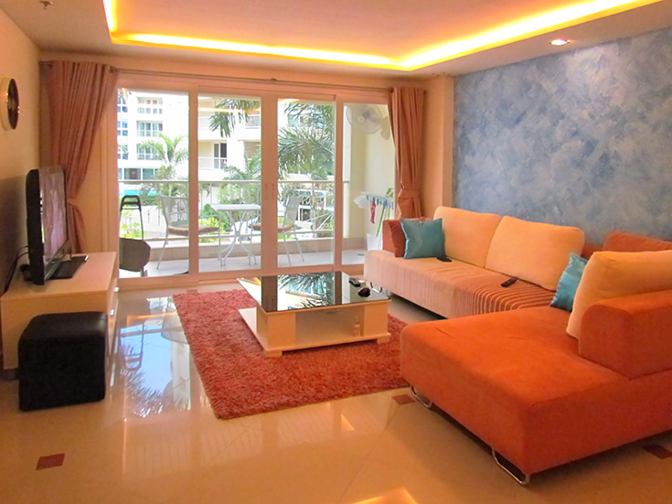 Three bedroom  condo for Rent in South Pattaya