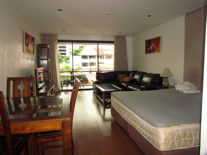 Studio apartment  condo for Rent in North Pattaya