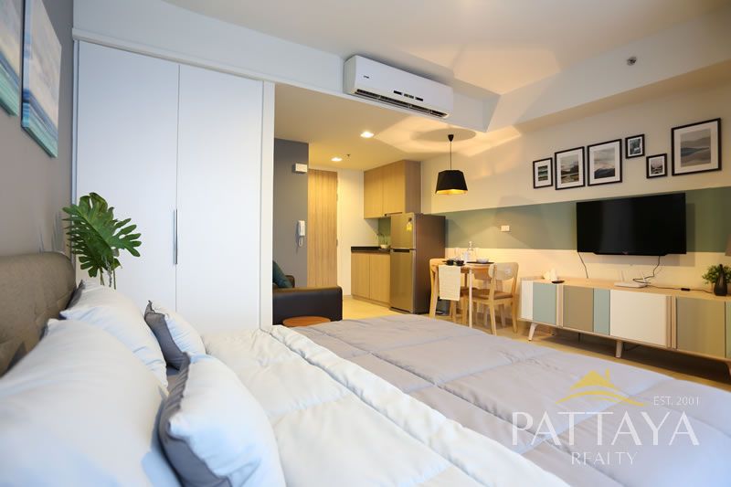 Studio apartment  condo for Rent in Pratumnak