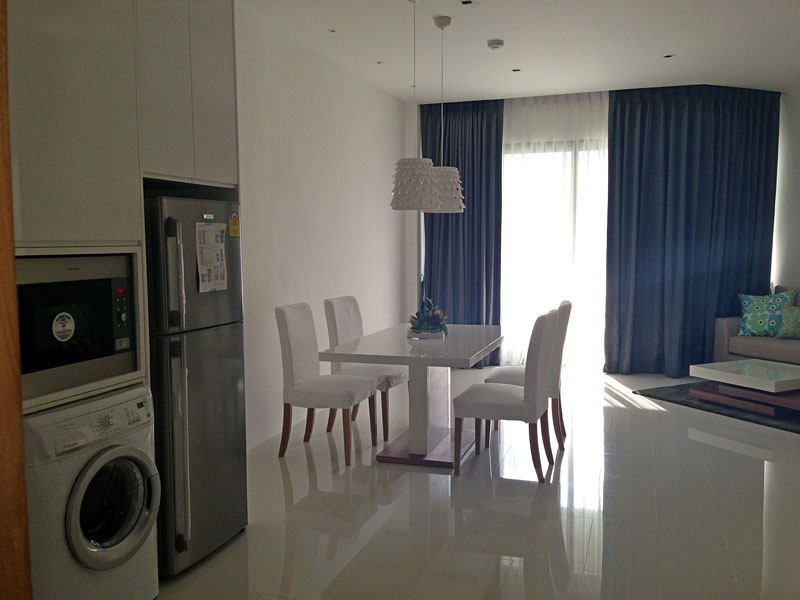 Two bedroom  condo for Rent in Wong Amat