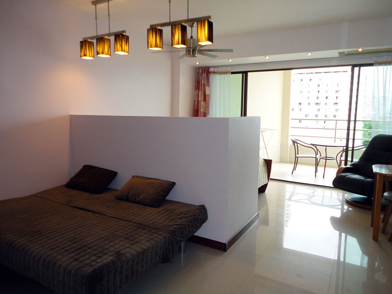 Studio apartment  condo for Rent in Pratumnak