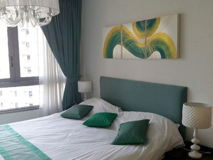 Two bedroom  condo for Rent in Wong Amat