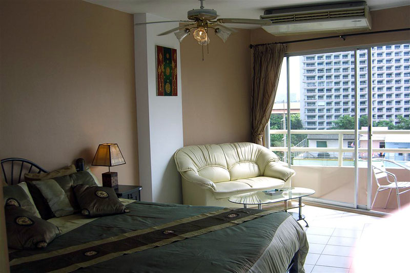 Studio apartment  condo for Rent in Jomtien