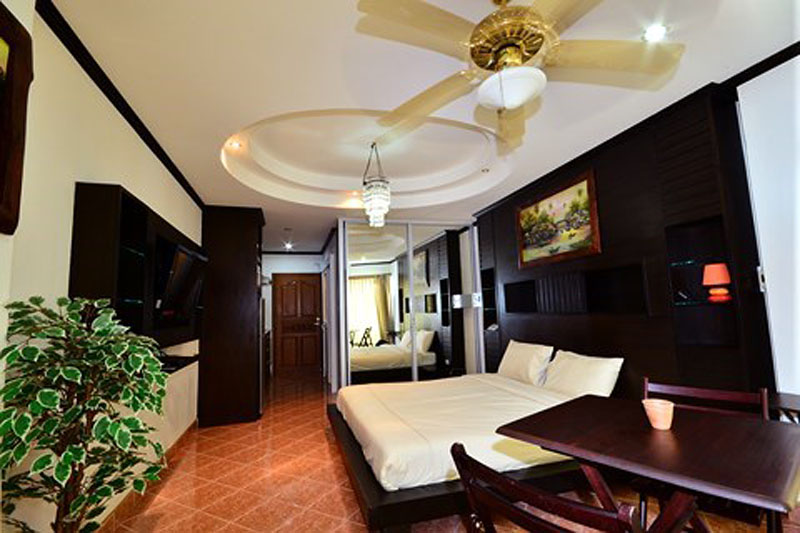 Studio apartment  condo for Rent in Jomtien