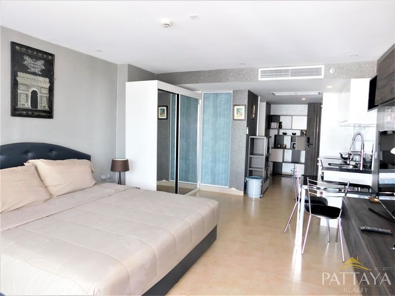 Studio apartment  condo for Rent in Central Pattaya