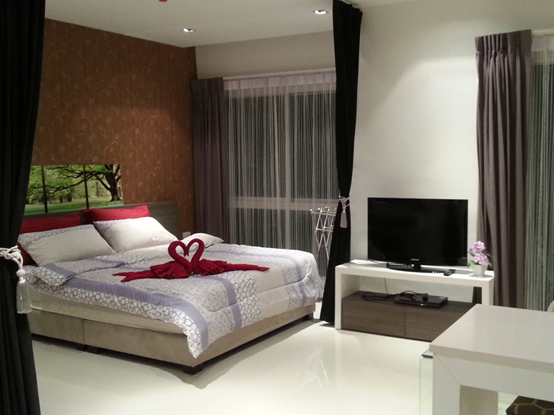 Studio apartment  condo for Rent in Jomtien