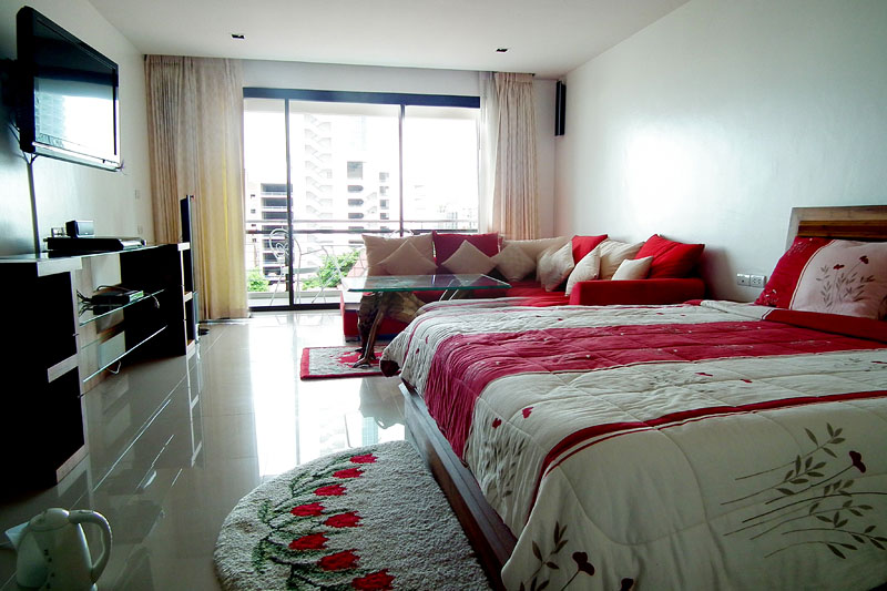 Studio apartment  condo for Rent in North Pattaya