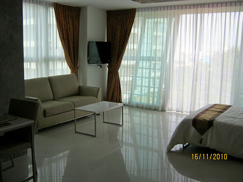 Studio apartment  condo for Rent in Pratumnak