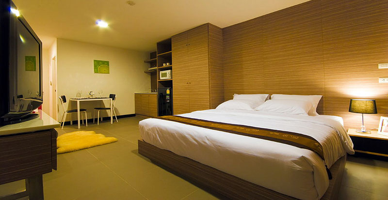 Studio apartment  condo for Rent in Central Pattaya