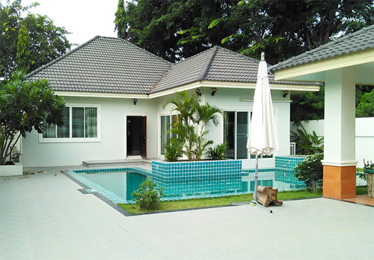 Three bedroom  house for Rent in East Pattaya