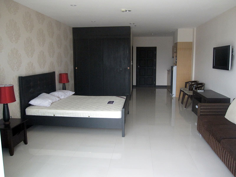 Studio apartment  condo for Rent in Central Pattaya