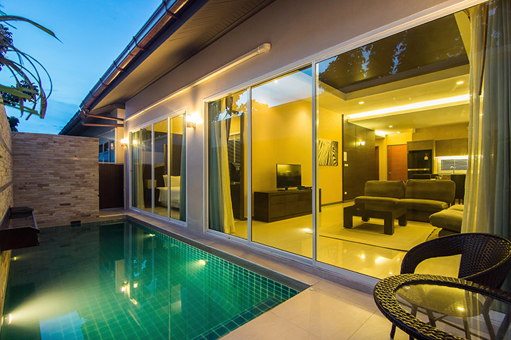 Three bedroom  house for Rent in East Jomtien - Huay Yai