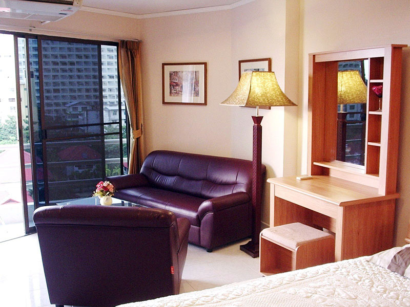 Studio apartment  condo for Rent in Jomtien