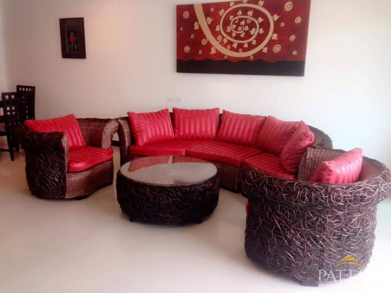 Two bedroom  condo for Rent in South Pattaya