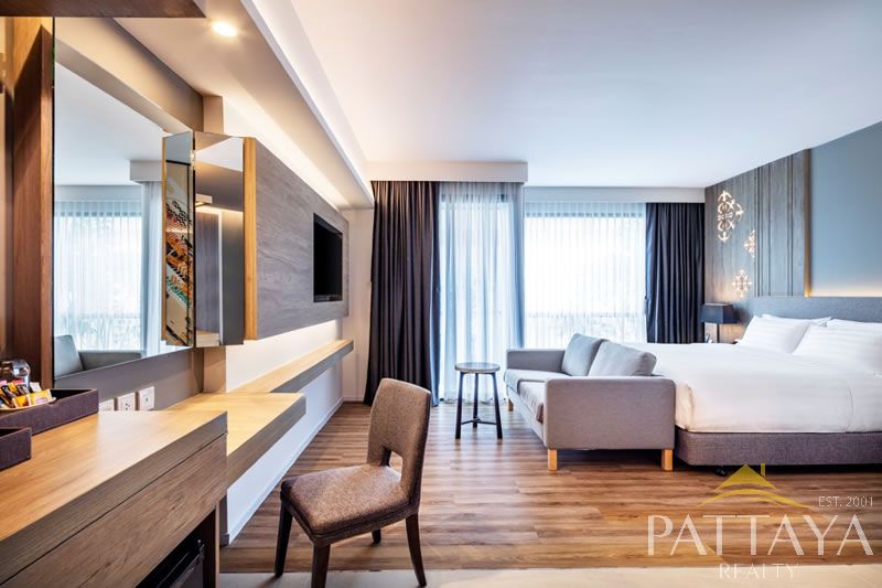 Studio apartment  condo for Rent in Central Pattaya