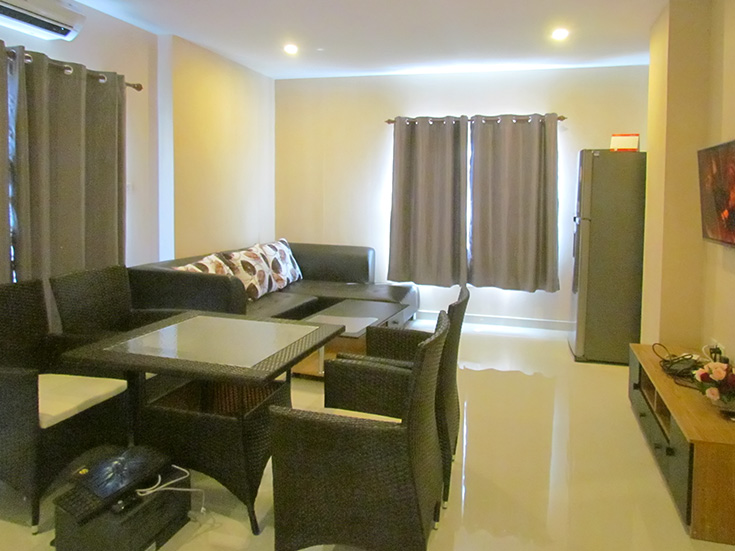 Two bedroom  condo for Rent in East Pattaya