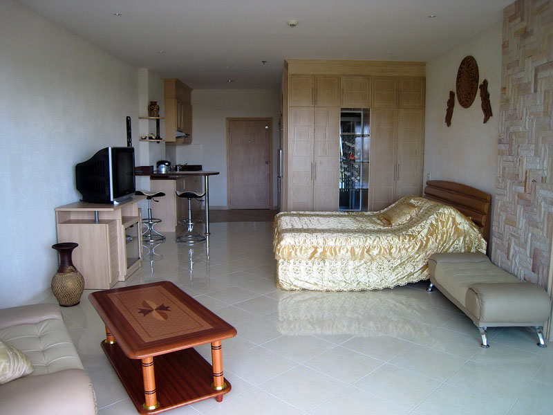 Studio apartment  condo for Sale and Rent in Jomtien