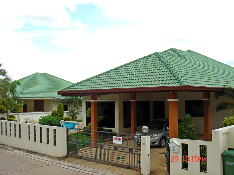 Дом  с тремя спальнями в аренду (East Pattaya)
