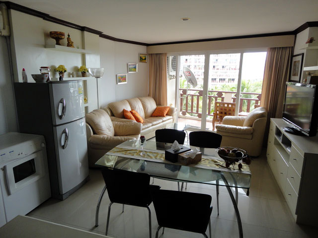 Two bedroom  condo for Rent in Jomtien