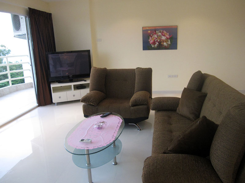 Studio apartment  condo for Rent in Central Pattaya