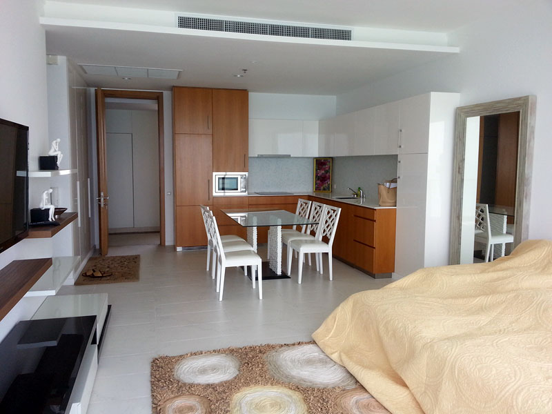 Two bedroom  condo for Rent in Wong Amat