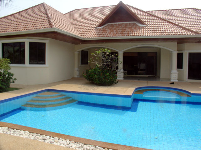 Three bedroom  house for Rent in Mabprachan - Pong