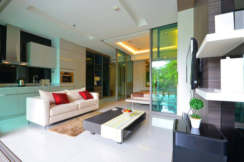 One bedroom  condo for Rent in Wong Amat