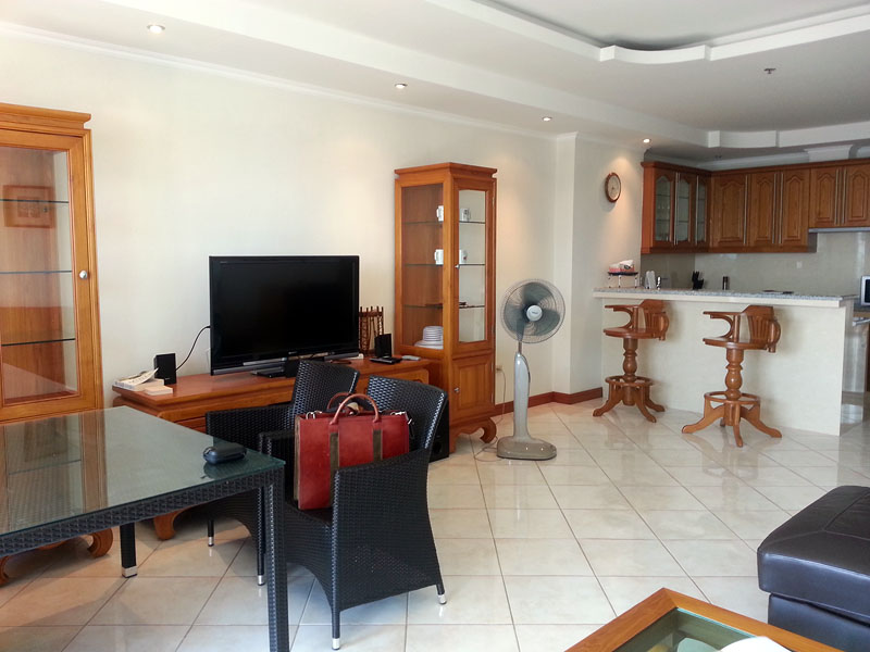 Two bedroom  condo for Rent in Central Pattaya