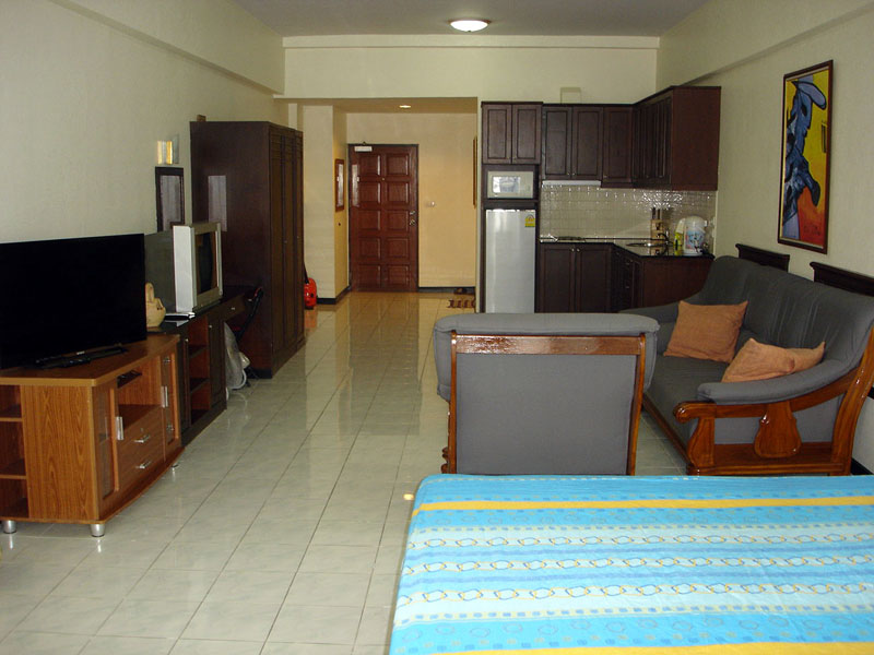 Studio apartment  condo for Rent in Jomtien